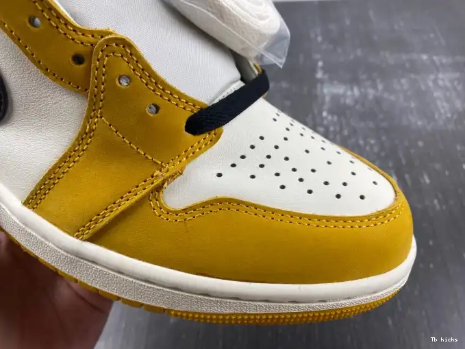 Cheap TBK DZ5485-701 1 OG Ochre Yellow High Jordan Air 0530